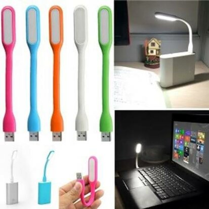 USB LED Lamp Oranje