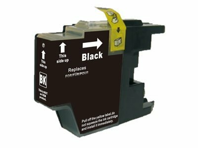 Brother cartridges LC-1240 Bk huismerk