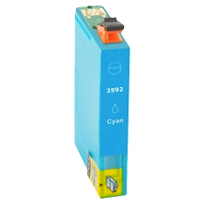 Epson cartridges T29 XL Cyan (T2992) huismerk