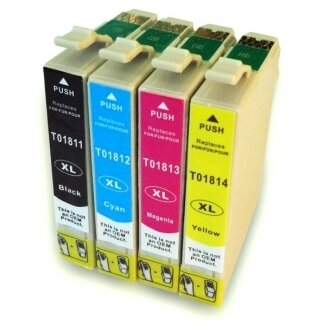 Epson Expression Home XP-202 cartridges T18 XL Set (T1816) huismerk