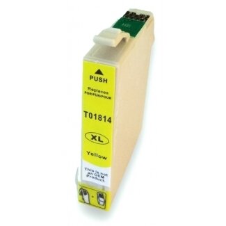 Epson Expression Home XP-202 cartridges T18 XL Yellow (T1814) huismerk