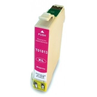 Epson Expression Home XP-202 cartridges T18 XL Magenta (T1813) huismerk