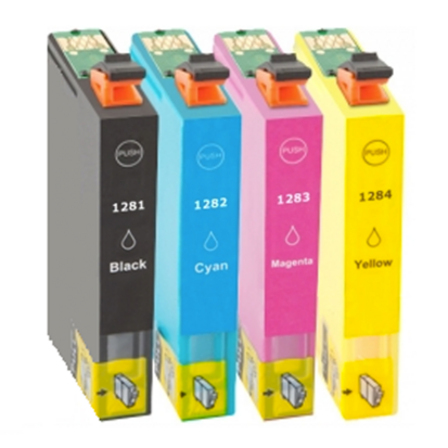 Epson cartridges T1285 Set huismerk