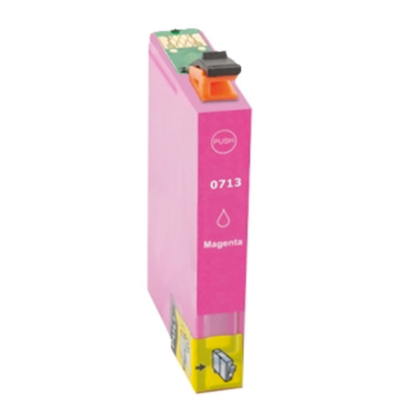 Epson Stylus DX6000 inkt cartridges T0713 Magenta Compatible