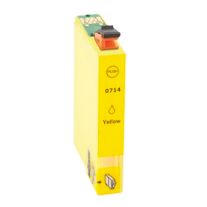 Epson Stylus DX6000 inkt cartridges T0714 Yellow Compatible