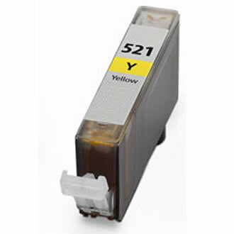 Canon inktcartridges CLI-521 yellow huismerk