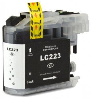 Brother inktcartridges LC-223 bk huismerk