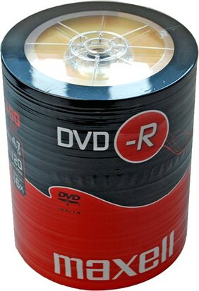 Maxell DVD-R 4.7 GB 100 stuks