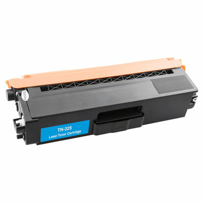 Brother TN-325C Toner Cyan huismerk