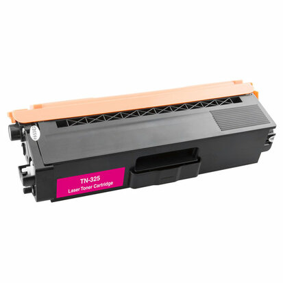 Brother TN-325M Toner Magenta huismerk