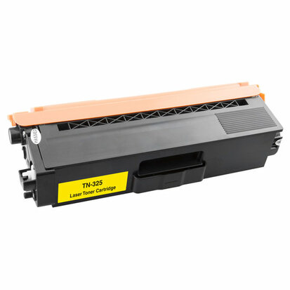 Brother TN-325Y Toner Yellow huismerk