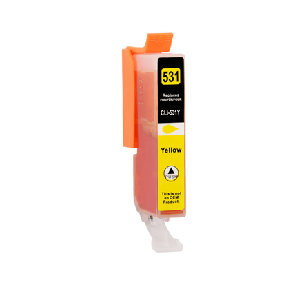 Canon cartridges CLI-531 Yellow Huismerk