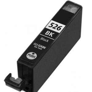 Canon cartridges CLI-526 BK huismerk