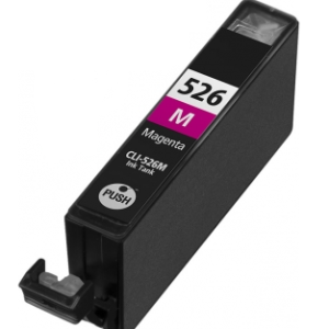 Canon cartridges CLI-526 Magenta Huismerk