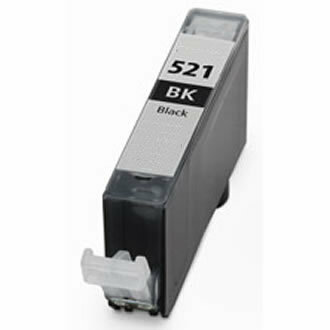 Canon cartridges CLI-521 BK huismerk