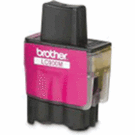 Brother cartridges LC-900 Magenta huismerk