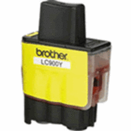 Brother cartridges LC-900 Yellow huismerk