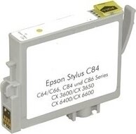 Epson cartridges T044440 Yellow huismerk