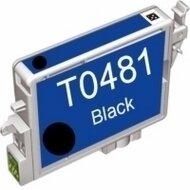 Epson cartridges T048140 BK huismerk