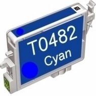 Compatible Epson T048240 Cyan