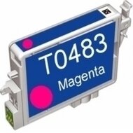 Epson cartridges T048340 Magenta huismerk