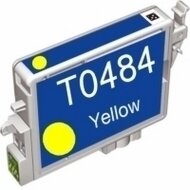 Epson cartridges T048440 Yellow huismerk