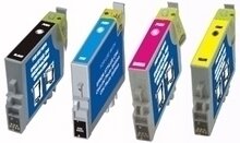 Compatible Epson T055 Voordeelset