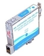 Compatible Epson T061240 Cyan