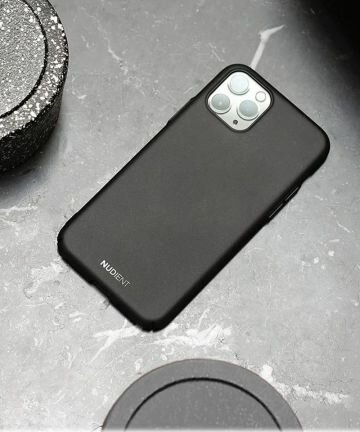 Locomotief Humaan Hectare Nudient Thin Case V2 Apple iPhone 7 Plus / 8 Plus Hoesje Zwart